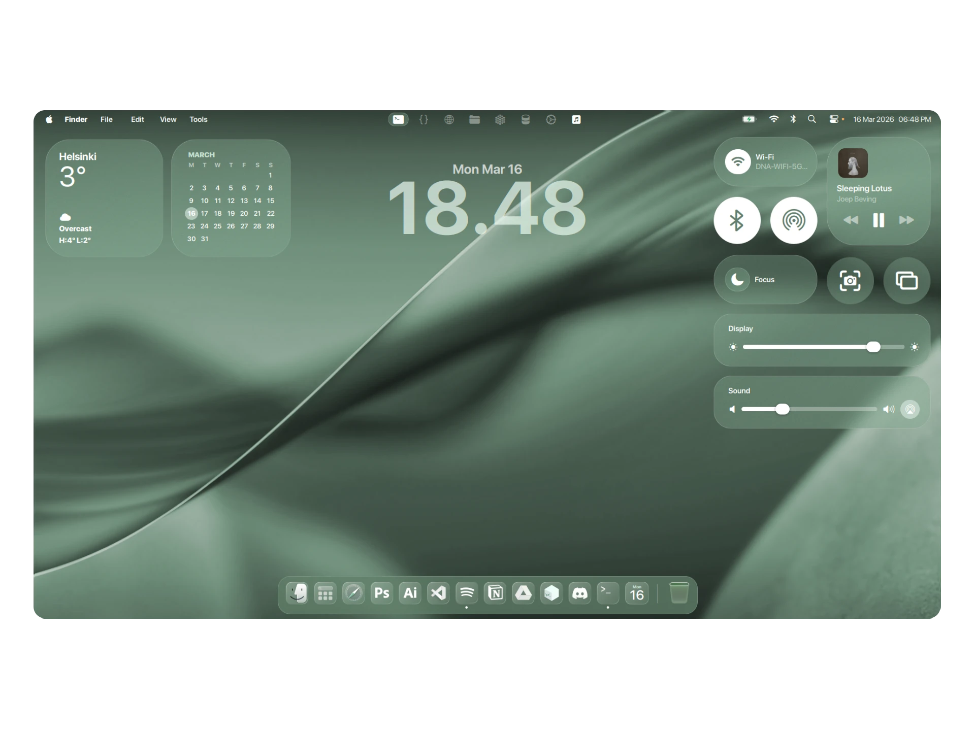 Custom Arch Linux Desktop Environment
